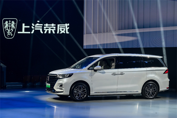 中國混動(dòng)問鼎世界之巔，榮威DMH雙車正式上市