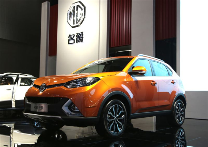 魅力綻放！上汽MG名爵“品牌年”廣州車展完美收官